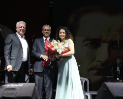 Başkanla Fotoğraflar