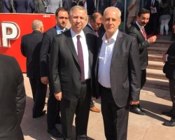 Başkanla Fotoğraflar