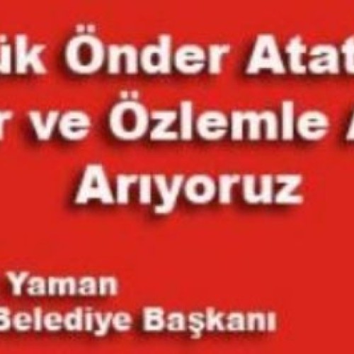 ATAM İZİNDEYİZ..