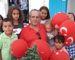Başkanla Fotoğraflar