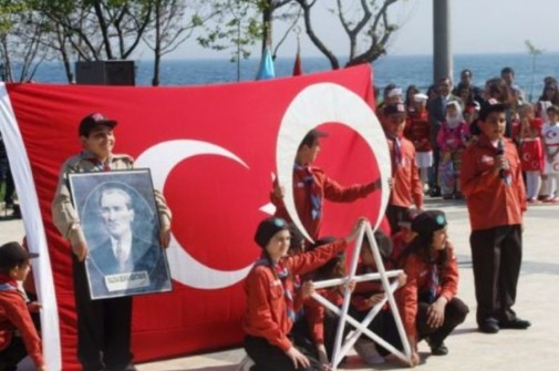 23 Nisan Ulusal Egemenlik ve Çocuk Bayramı Tüm Coşkusuyla Kutlandı