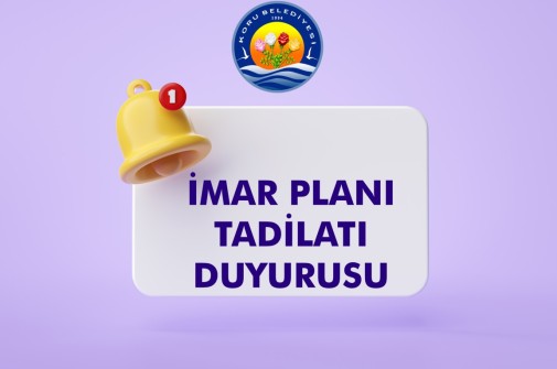 İMAR PLANI TADİLATI ASKI TUTANAĞI