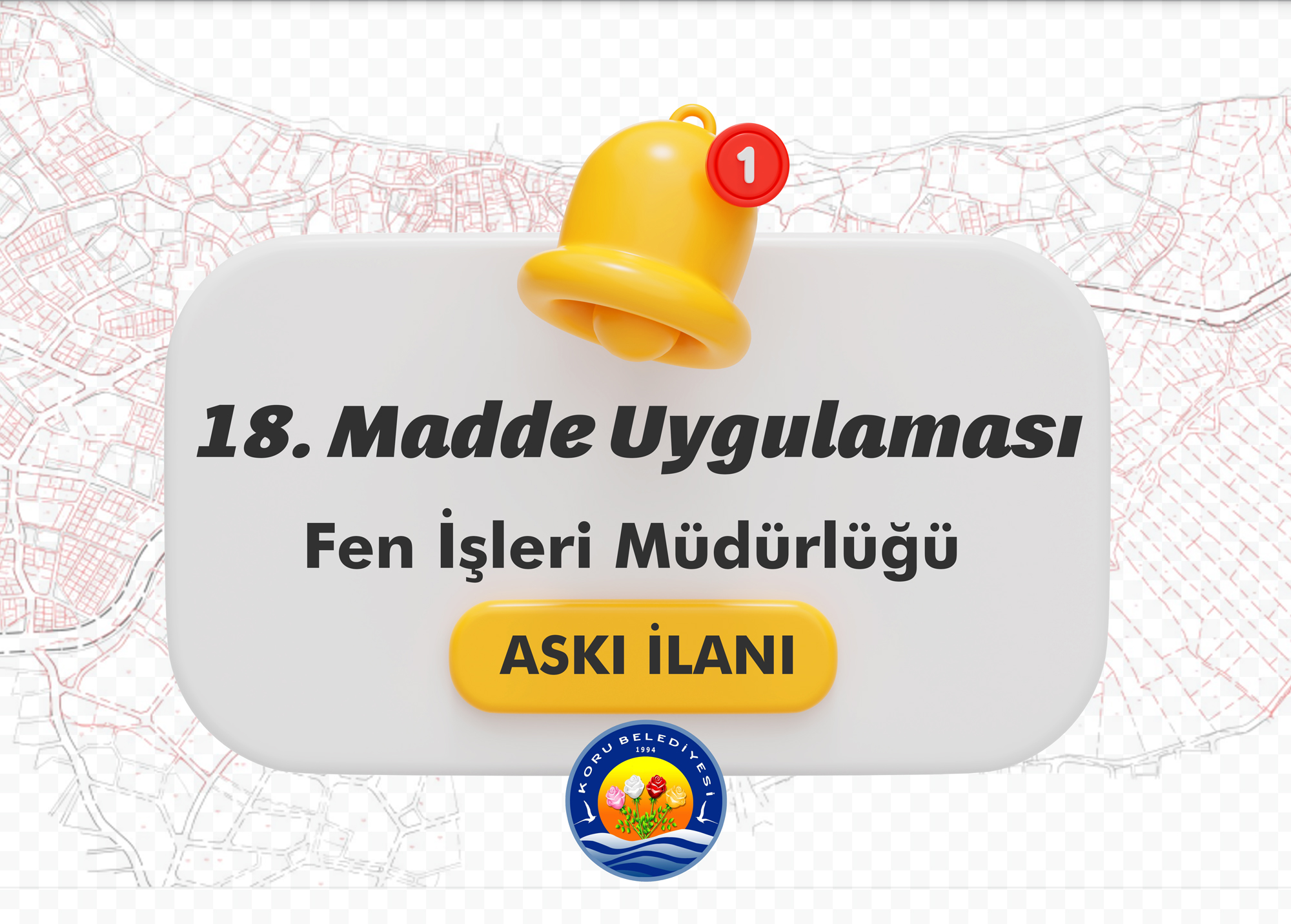 196 ADA İMAR UYGULAMASI